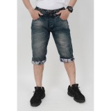 Quần short jeans nam 167 - a91 jeans