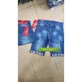 Quần short jeans nam co giãn gs02