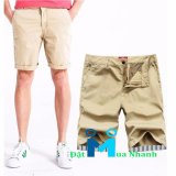 Quần short Kaki nam 4Men