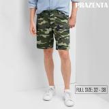 Quần short kaki Prazenta QSNP18