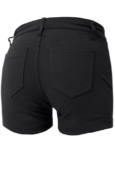 Quần Short Nữ SoYoung WM SHORTS 001 B (Đen) April 2018 - 2 Quần short nữ SoYoung WM SHORTS 001 B (Đen) - 2
