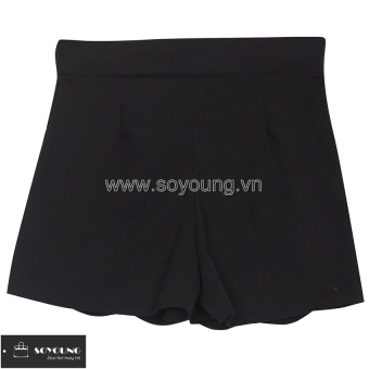 Quần Short Nữ SoYoung WM SHORTS 001 B (Đen) April 2018 - 4 Quần short nữ SoYoung WM SHORTS 001 B (Đen) - 4
