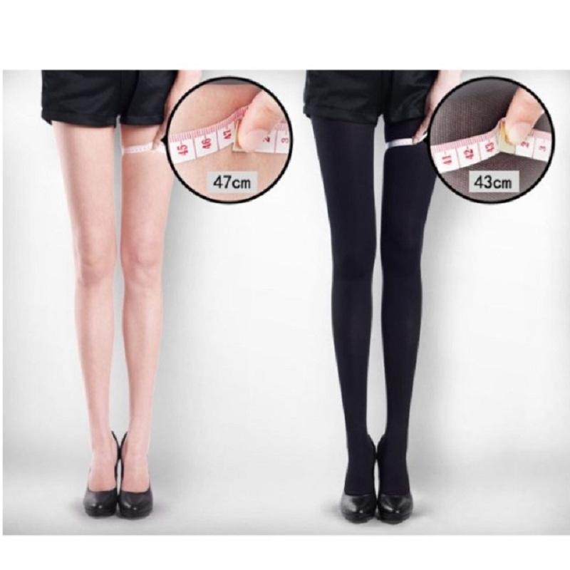 Quần tất thon chân gọn vòng bụng Let's Slim Hàn Quốc