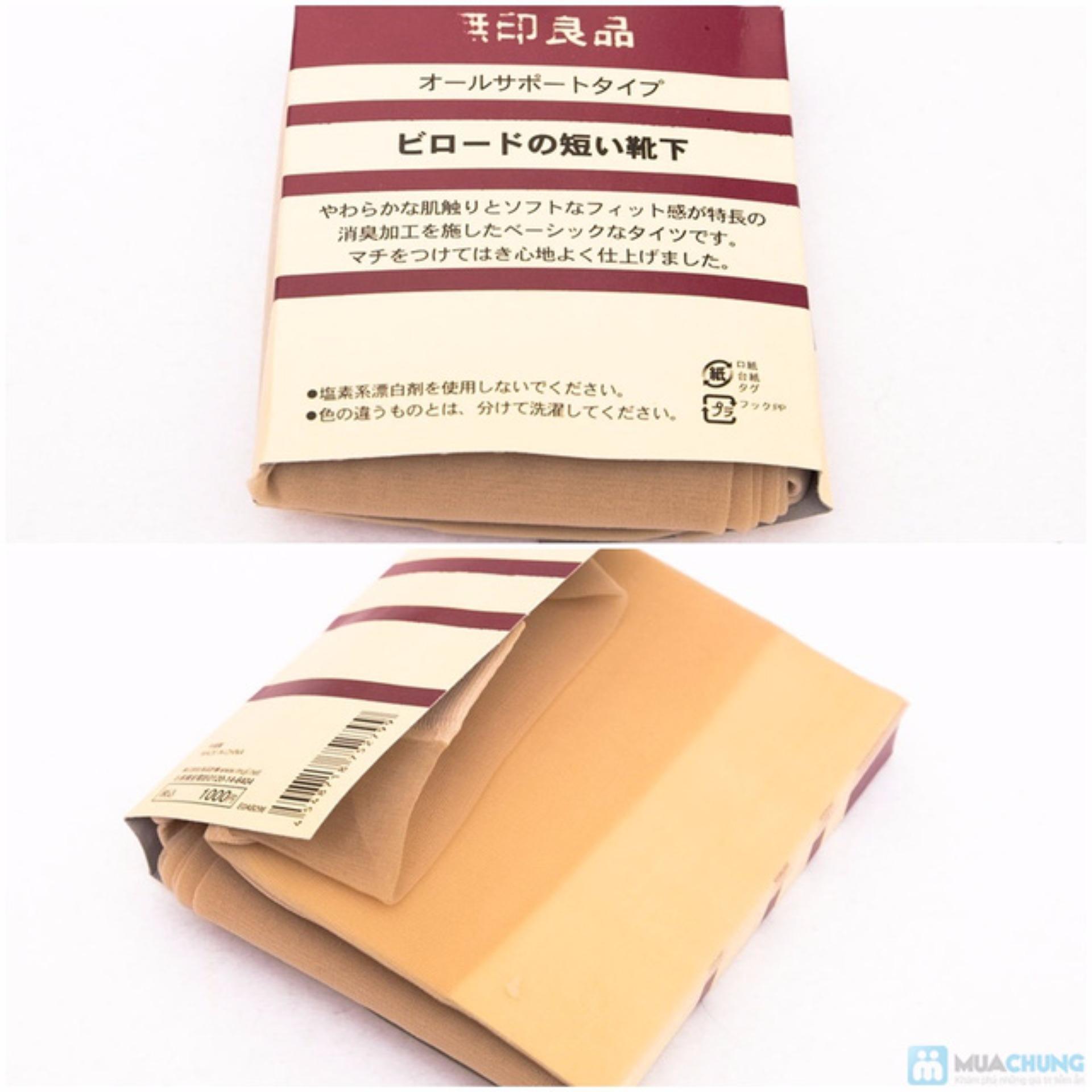 Quần tất Muji