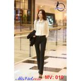 Quần tây âu công sở misviet mv010