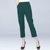 [HCM]Quần tây Baggy Xanh rêu