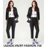 Quần Tây Công Sở Baggy Thời Trang Cao Cấp - BT Fashion QD006 (Dài)