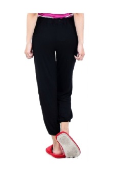 Quần Thun Bom ống Chun Co Dãn SociuStore WM QUAN BOM 001 B (Đen) April 2018 - 4 Quần thun bom ống chun co dãn SociuStore WM QUAN BOM 001 B (Đen) - 4