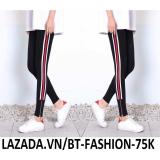 Quần thun ôm legging 3 sọc thời trang 2017 - bt fashion qd003f