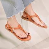 Sandal da t-strap tigish