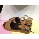 Sandal đế bằng 2 phân bản ngang TIGISH