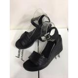 Sandal đế xuồng 8p quai xếp