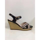 Sandal đế xuồng 9p quai chéo rebekah