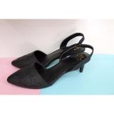 Sandal lazer cut 3 phân melissa