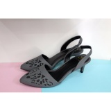 Sandal lazer cut 3 phân melissa
