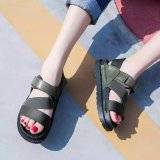 Sandal quai ngang đế cao su êm chân Gokichi 6069
