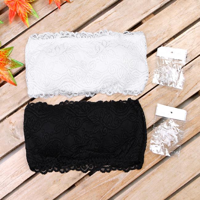 SET 2 Áo lót nữ bra sexy quây ngực toàn ren