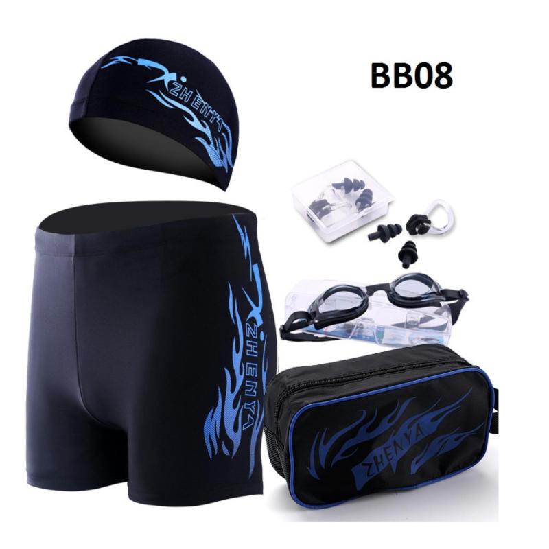 Nơi bán Set 5 sản phẩm kính bịt tai mũ quần và túi đựng đồ bơi nam