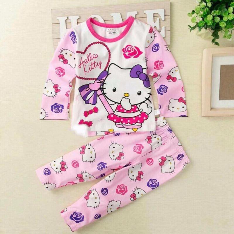 Nơi bán SET BỘ ĐỒ TAY DÀI KITTY CHO BÉ