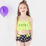 Set đồ bơi cho bé 10-30kg b11 màu xanh lá decoshop68