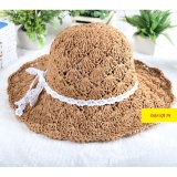 Set mũ cặp mẹ và bé gái ddl8
