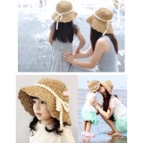 Set mũ cặp mẹ và bé gái ddl8