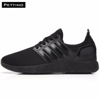 Sneakers Nam Nữ Thời Trang - Pettino KT01 (đen)  