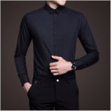 Sơ mi lụa trơn lịch lãm