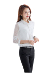 Sơ mi nữ tay ren misa