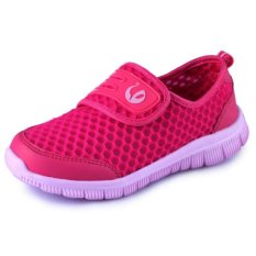 Summer Breathable Mesh Shoes Children’s Shoes (Red) – intl  giá bao nhiêu vào đầu tháng 11/2017