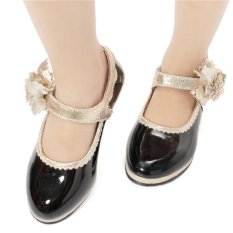 Nơi Bán Summer Style Girls European Edition Princess Dance Shoes Leather Flat Sandals High Heel – Intl – intl   AutoLeader