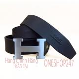 Thắt lưng nam da bò thật độc đáo bền đẹp a40tl oneshop247
