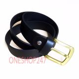 Thắt lưng - Dây nịt DA BÒ Nam CAM KẾT da bò THẬT 100% Đầu kim ánh vàng BỀN ĐẸP A19TL ONESHOP247
