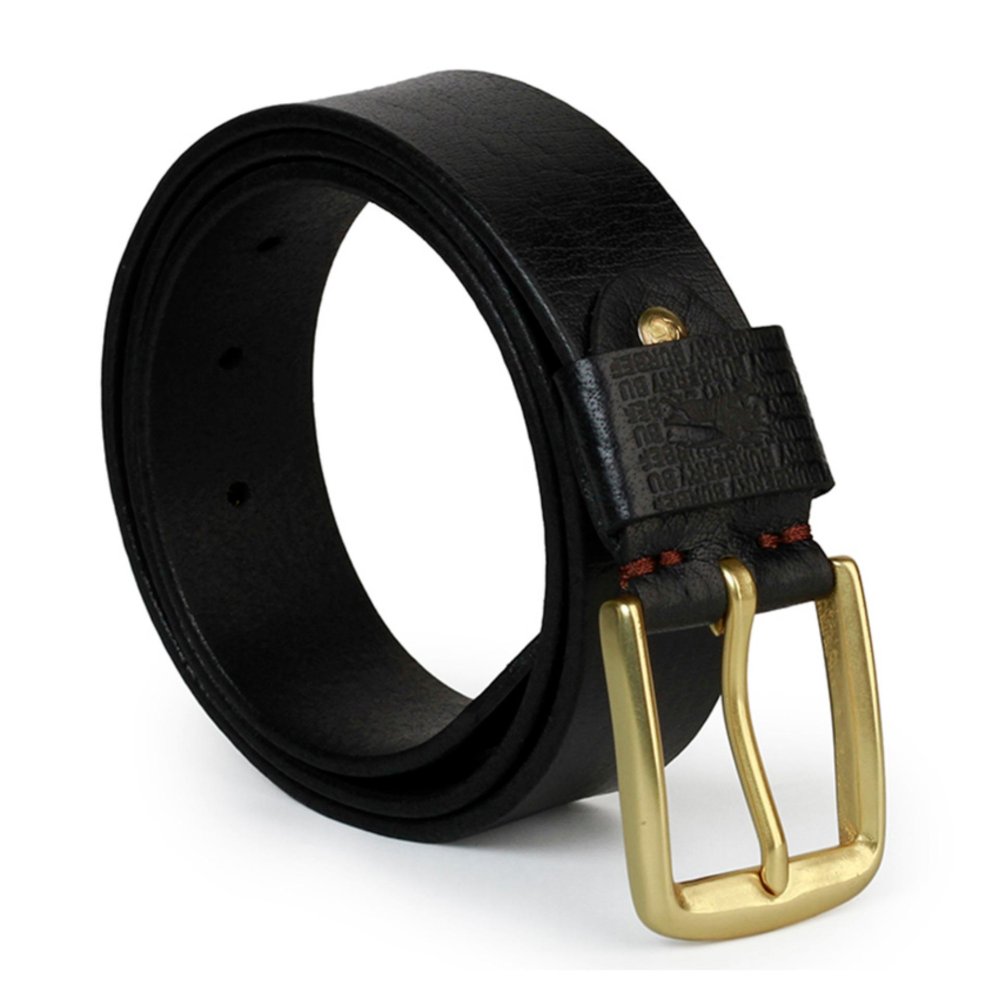 Thắt Lưng Nam Da Bò Nhập Khẩu Thái Lan HC3303 (Đen)