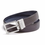 Thắt lưng nam GUESS reversible sử dụng 2 mặt dây - Hàng nhập khẩu từ Mỹ