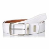 Thắt lưng thể thao nam da thật cao cấp Nike Men's G-flex Pebble Grain Leather Belt