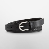 Thắt lưng nữ braided pebble Calvin Klein