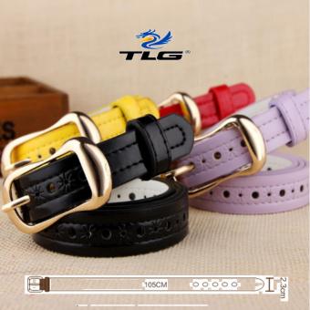 Thắt Lưng Nữ Da Dập Họa Tiết Đồ Da Thành Long TLG 203921 3(nâu Sậm) April 2018 - 3 Thắt lưng nữ da dập họa tiết Đồ Da Thành Long TLG 203921 3(nâu sậm) - 3