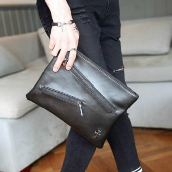 Tidog crazy horse leather handbags IPAD clutch bag - intl  