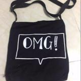 Tote đeo chéo omg