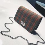 Túi Đeo Chéo Họa Tiết Kẻ Caro Neo Bag