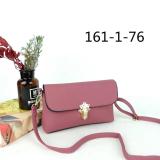 Túi đeo chéo nữ ba161 hồng
