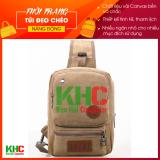 Túi đeo chéo thời trang nam tiện lợi 2017 - nâu - bag005