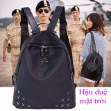 Ba lô túi xách 2 in 1 hậu duệ mặt trời ,ba lô hậu duệ mặt trời,ba lô nữ hậu duệ mặt trời chống nước hd1,balo teen balo ngôi sao hậu duệ mặt trời,hậu duệ mặt trời cao cấp phong cách hàn quốc ba lô nylon ,balo túi xách hậu duệ mặt trời
