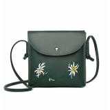 Túi Hộp Mini Thêu Hoa Neo Bag (Xanh)