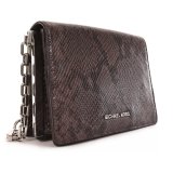 Túi Michael Kors Brinkley medium leather messenger