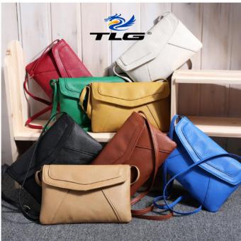 Túi Nữ Đeo Chéo Bì Thư Đồ Da Thành Long TLG 208063-2 (Xanh Lam) May 2018 - 3 Túi Nữ Đeo Chéo Bì Thư Đồ Da Thành Long TLG 208063-2 (Xanh lam) - 3