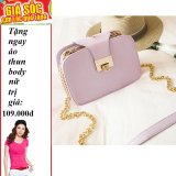 Túi xách 3 ngăn cao cấp thời trang + Tặng 1 áo thun body nữ