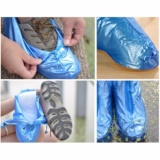 Ủng bọc giày đi mưa phong cách unisex