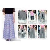 Váy chống nắng dạng quần tiện dụng